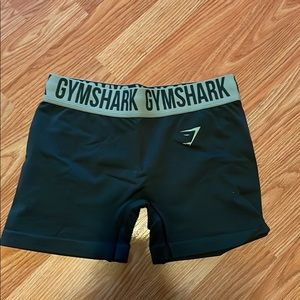 Green size medium Gymshark shorts